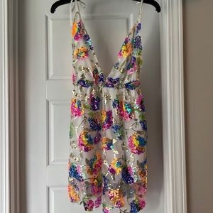 Lucy in the Sky Sequin Dress